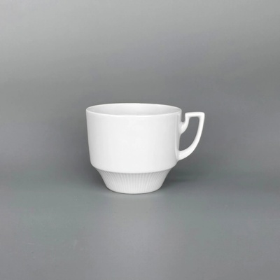 Thun 1794 LOUISE šálka espresso biela II. akosť 90 ml