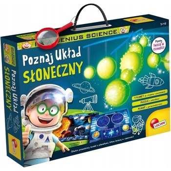Lisciani Sada I'm a Genius Science Preskúmajte slnečnú sústavu