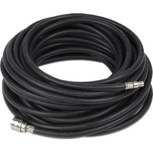 GEKO Гумен маркуч за високо налягане 20 м 8мм x 15мм 02246 (G02974)