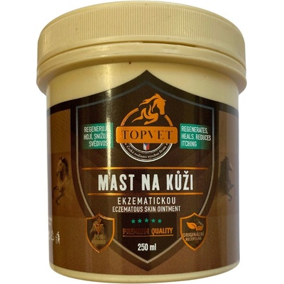 TOPVET Mast na ekzematickou kůži 250ml – Zboží Mobilmania