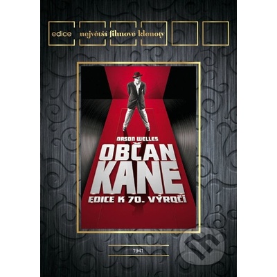 Občan Kane FILMOVÉ KLENOTY DVD