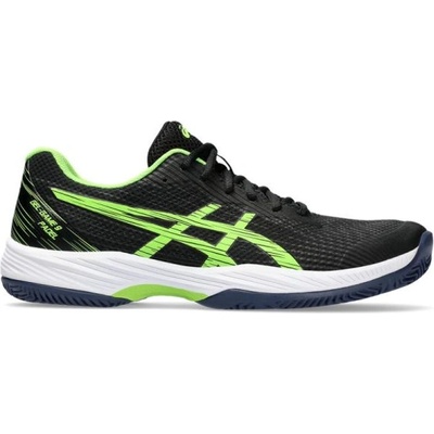 Asics Мъжки маратонки за падел Asics Gel-Game 9 Padel - black/electric lime