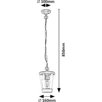Image 1 of Rábalux Savano 7268