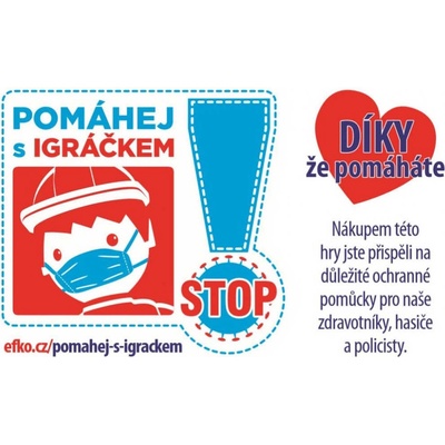 Efko Pomáhej s igráčkem Policistka