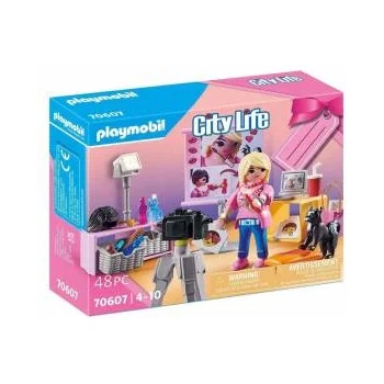 PLAYMOBIL Детски комплект Playmobil, Подаръчен комплект: Инфлуенсър, 2970607