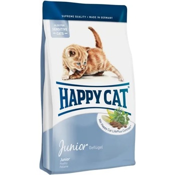 Image 1 of Happy Cat Supreme Fit & Well Junior poultry 10 kg