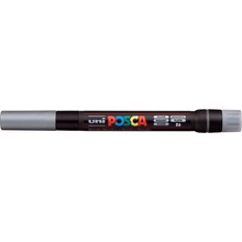 Uni Posca PCF-350 strieborná