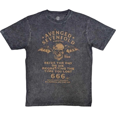 Avenged Sevenfold Seize the Day Black 2XL Риза (ASTS41MDD05)