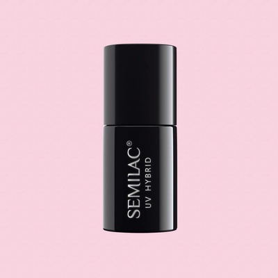 Semilac gel lak 002 Delicate French 7 ml