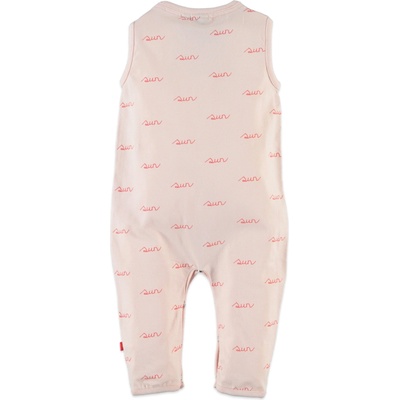 Babyface Памучен бебешки гащеризон BabyFace за момиче