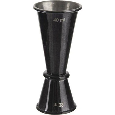 Barová odměrka BLACK 20 ml/40 ml