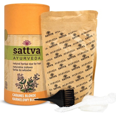 Sattva Henna na vlasy karamelová blond 150 g