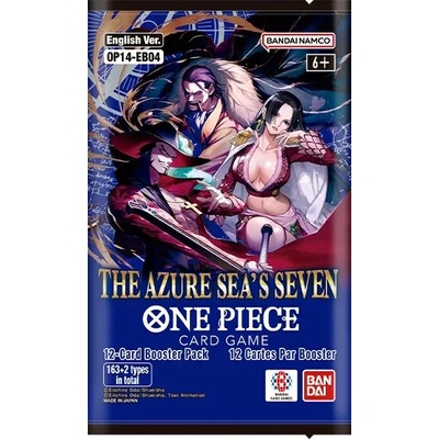Bandai One Piece TCG The Azure Sea's Seven Booster
