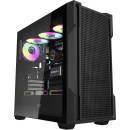 darkFlash DS900 Mesh Black +4 fans