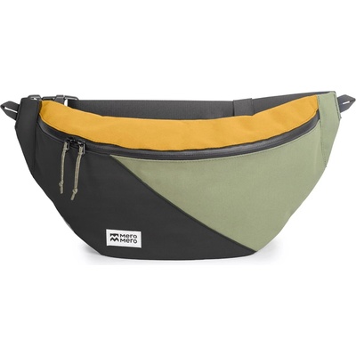 MeroMero Чанта за кръст Meromero HoïAn Hipbag Hip bag - Chai Tea / Dark Grey / Cypress Green - размер One Size (510-4636-0211)
