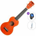 Mahalo ML1OS Basic SET Orange Sunset Сопрано укулеле