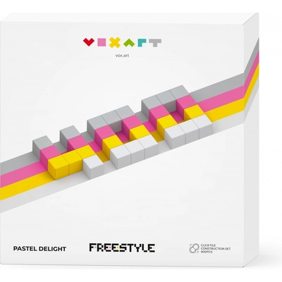 Pixio Voxart – Freestyle 400 – Pastel Delight, Smart Pixel