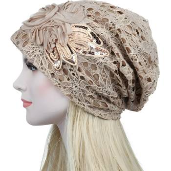 HARAHU Шапка ti-4341 - Светло кафяво kp4341 (ti-4341)