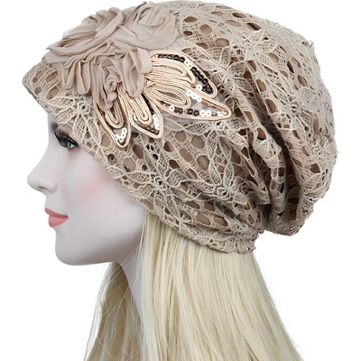 HARAHU Шапка ti-4341 - Светло кафяво kp4341 (ti-4341)