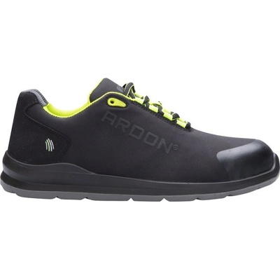 Ardon SOFTEX S1P polobotka Černá/žlutá