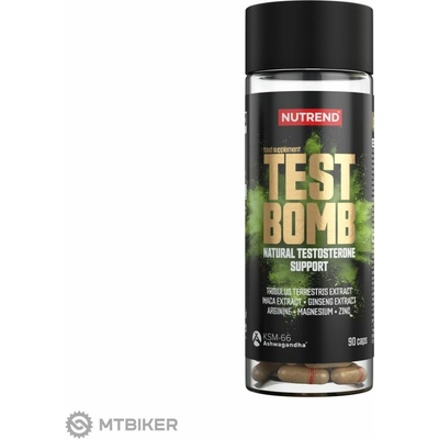 Nutrend Test Bomb 90 kapsúl