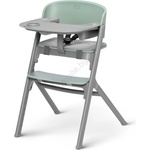 KinderKraft SELECT - Детски стол за хранене 3в1 LIVY Premium Olive green (AG0807)