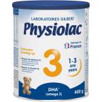 Physiolac Адаптирано мляко за малки деца Physiolac - 3, 1-3 г, 400 g (10057133) - baby