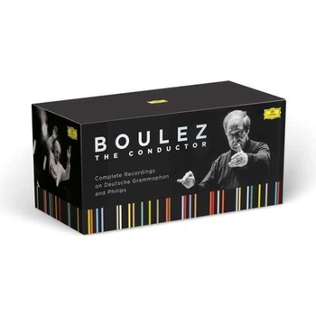 Boulez: The Conductor BD, CD