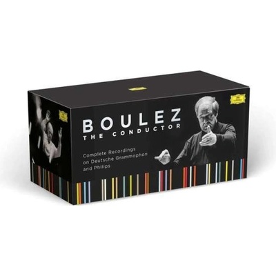 Boulez: The Conductor BD, CD