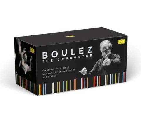 Boulez: The Conductor BD, CD