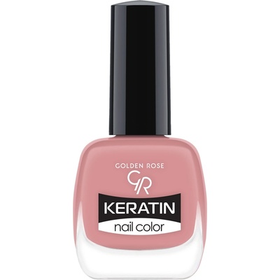 Golden Rose Лак за нокти Keratin, N18, 10.5 ml