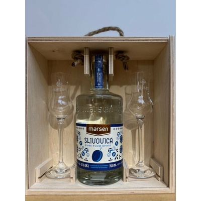 Marsen Slivovica Traditional 42% 0,7 l (holá láhev)