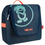 Trollkids Детски тоалетен несесер Trollkids Kid's Wash Bag - Navy / Glow Orange / Dusky Turquoise - размер 5 l (511-0610-0211)