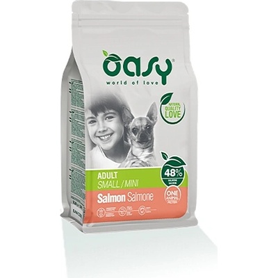 Oasy Losos 2,5 kg
