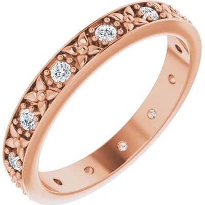 Blink-Blink Výročný prsteň s diamantami 1378RDZS