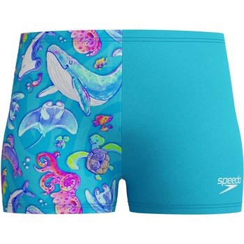 Speedo Бански boys digital allover aquashort