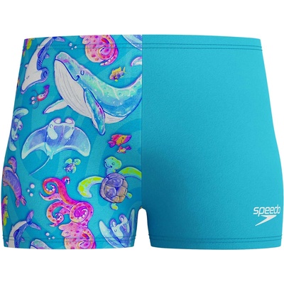 Speedo Бански boys digital allover aquashort