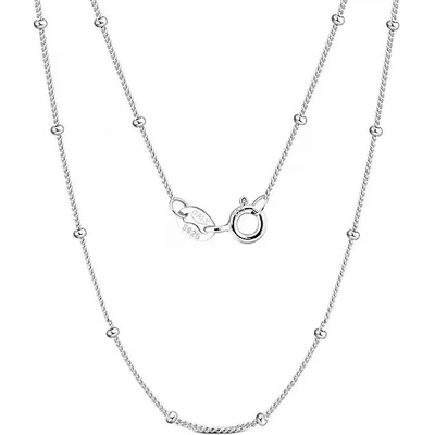 Majya Stříbrný řetízek 10534