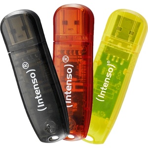 Intenso 8GB USB 2.0 3502463 Флаш памет