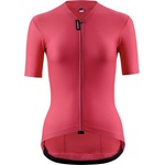 ASSOS Дамска фланелка с къс ръкав за колоездене Assos Women's Dyora R Jersey S11 Cycling jersey - Deadly Berry - размер XL (156-2545-0415)