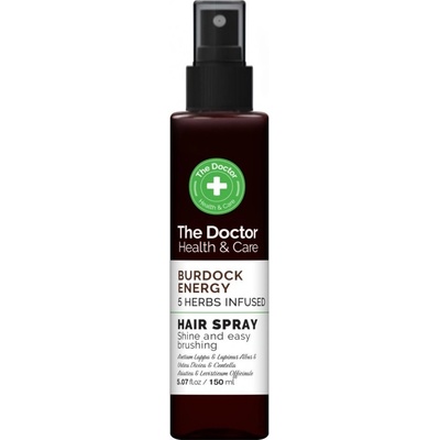 The Doctor Burdock Energy + 5 Herbs Infused Spray 150 ml