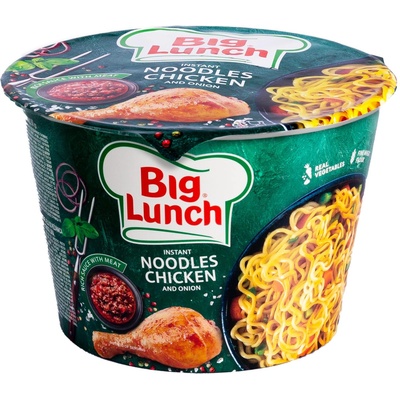 БИГ ЛАНЧ 3бр. ИНСТАНТНИ НУДЪЛИ БИГ ЛАНЧ ЗАДУШЕНО ПИЛЕ И ЛУК 90ГР КУПА