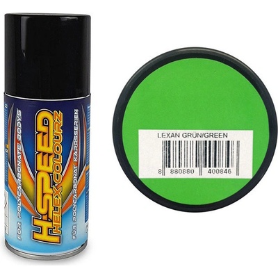 H-Speed barva ve spreji 150ml zelená