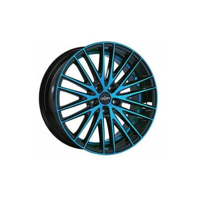 OXIGIN 19 7,5x17 5x112 ET35 light blue polished matt
