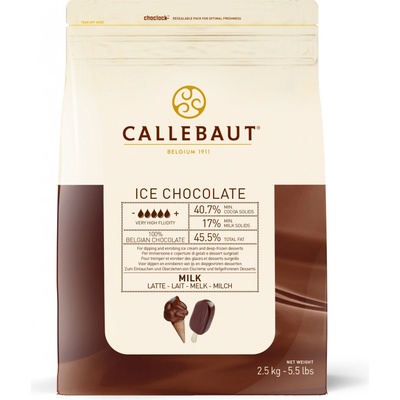Callebaut ICE CHOC MILK 2,5 kg