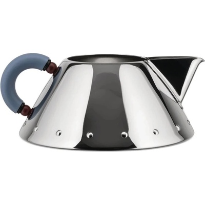 Konvička na smotanu 9096 Alessi modré držadlo 200 ml