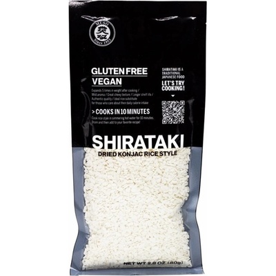 Muso Shirataki konjaková ryža sušená 80 g