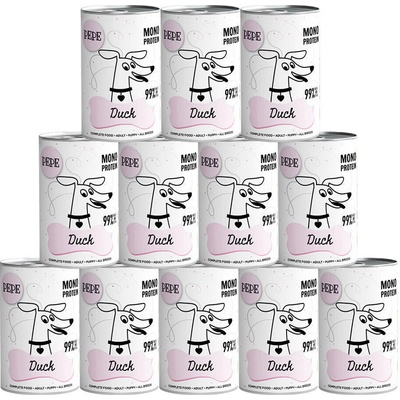 Pepe Mono Protein Duck 12 x 400 g