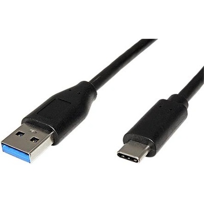Roline 11.02.9011 USB 5Gbps, USB3.0 A(M) - USB C(M), 1m, černý