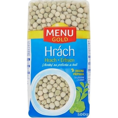 Menu Gold Hrách zelený celý 0,5 kg – Sleviste.cz